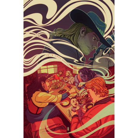 NEW GODS 8 OF 12 CVR A NIMIT MALAVIA