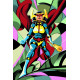 NEW GODS 8 OF 12 CVR B JAVIER RODRIGUEZ CARD STOCK VAR