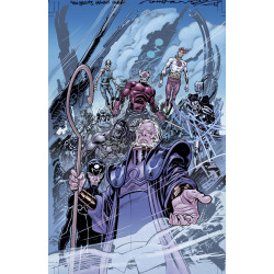 NEW GODS 8 OF 12 CVR C TOM FOWLER CARD STOCK VAR