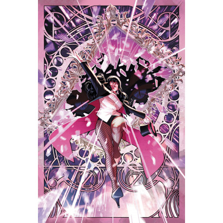 ZATANNA 6 OF 6 CVR A JAMAL CAMPBELL