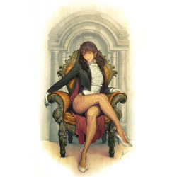 ZATANNA 6 OF 6 CVR C HOMARE CARD STOCK VAR