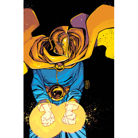 JSA 9 CVR B JORGE CORONA CARD STOCK VAR