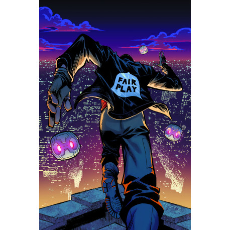 MR TERRIFIC YEAR ONE 3 OF 6 CVR A KHARY RANDOLPH