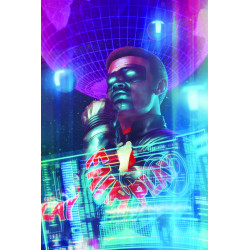 MR TERRIFIC YEAR ONE 3 OF 6 CVR B RAHZZAH CARD STOCK VAR