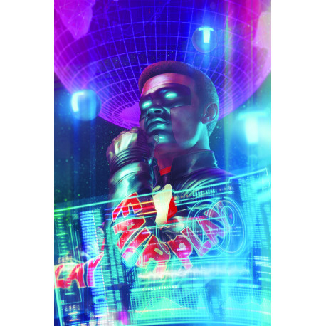 MR TERRIFIC YEAR ONE 3 OF 6 CVR B RAHZZAH CARD STOCK VAR