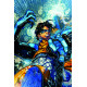 TITANS 25 CVR B CARLOS DANDA CARD STOCK VAR