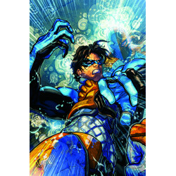 TITANS 25 CVR B CARLOS DANDA CARD STOCK VAR
