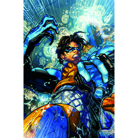TITANS 25 CVR B CARLOS DANDA CARD STOCK VAR
