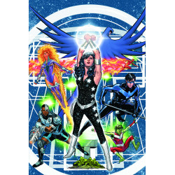 TITANS 2025 ANNUAL 1 ONE SHOT CVR A PHIL JIMENEZ