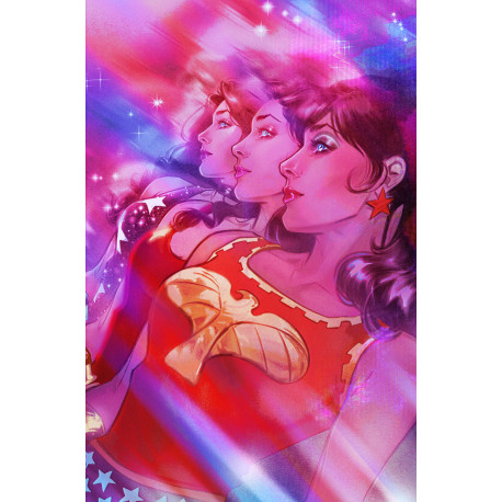 TITANS 2025 ANNUAL 1 ONE SHOT CVR C JOELLE JONES CARD STOCK VAR