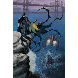 BATMAN AND ROBIN 23 CVR B JUAN FERREYRA CARD STOCK VAR