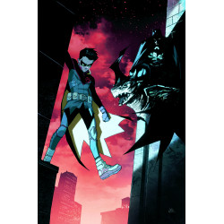 BATMAN AND ROBIN 23 CVR C RAFAEL DE LATORRE CARD STOCK VAR