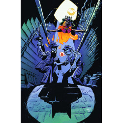 BATMAN ROBIN YEAR ONE 9 OF 12 CVR B JUNI BA CARD STOCK VAR