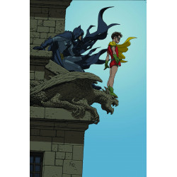 BATMAN ROBIN YEAR ONE 9 OF 12 CVR C FRANK QUITELY CARD STOCK VAR