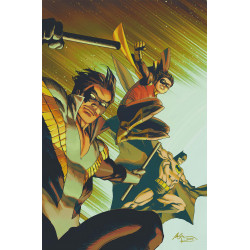ROBIN BATMAN JASON TODD 2 OF 3 CVR B RAFAEL ALBUQUERQUE VAR