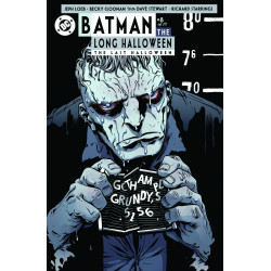 BATMAN THE LONG HALLOWEEN THE LAST HALLOWEEN 8 OF 10 CVR B BECKY CLOONAN VAR