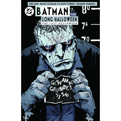 BATMAN THE LONG HALLOWEEN THE LAST HALLOWEEN 8 OF 10 CVR B BECKY CLOONAN VAR