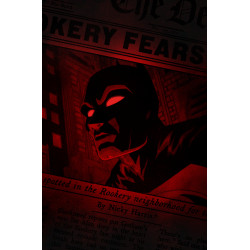 BATMAN DARK PATTERNS 8 OF 12 CVR A HAYDEN SHERMAN