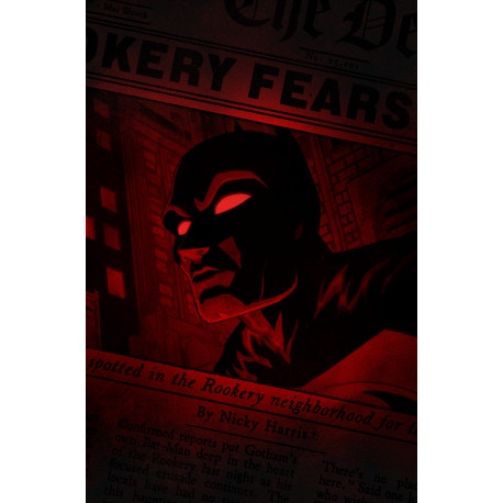 BATMAN DARK PATTERNS 8 OF 12 CVR A HAYDEN SHERMAN