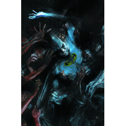 BATMAN DARK PATTERNS 8 OF 12 CVR B MARTIN SIMMONDS CARD STOCK VAR