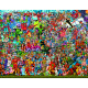 NEW HISTORY OF THE DC UNIVERSE 2 OF 4 CVR D SCOTT KOBLISH LEGACY CARD STOCK VAR