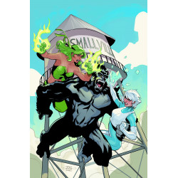 FIRE ICE WHEN HELL FREEZES OVER 4 OF 6 CVR A TERRY DODSON RACHEL DODSON