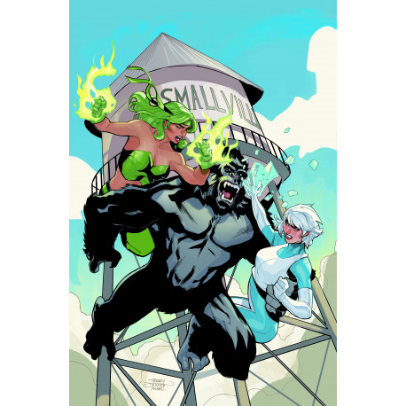 FIRE ICE WHEN HELL FREEZES OVER 4 OF 6 CVR A TERRY DODSON RACHEL DODSON
