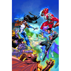 SECRET SIX 5 OF 6 CVR A STEPHEN SEGOVIA