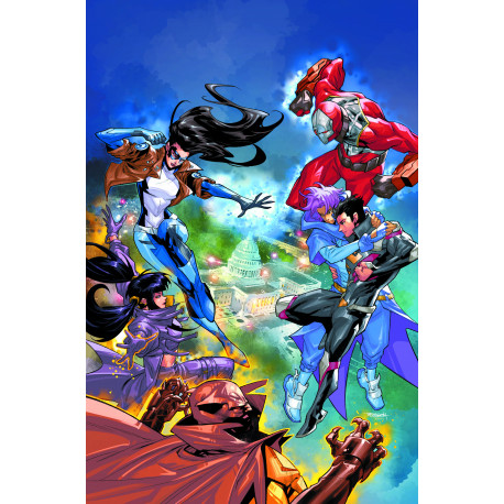SECRET SIX 5 OF 6 CVR A STEPHEN SEGOVIA
