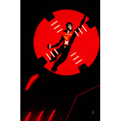 SECRET SIX 5 OF 6 CVR C DAVID BALDEON CARD STOCK VAR