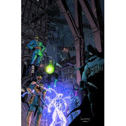 BATMAN GOTHAM BY GASLIGHT A LEAGUE FOR JUSTICE 1 OF 6 CVR A LEANDRO FERNANDEZ