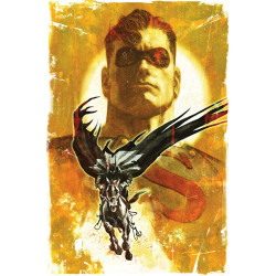 BATMAN GOTHAM BY GASLIGHT A LEAGUE FOR JUSTICE 1 OF 6 CVR B SEBASTIAN FIUMARA CARD STOCK VAR