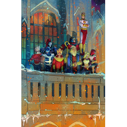 DC VS VAMPIRES WORLD WAR V 11 OF 12 CVR A OTTO SCHMIDT
