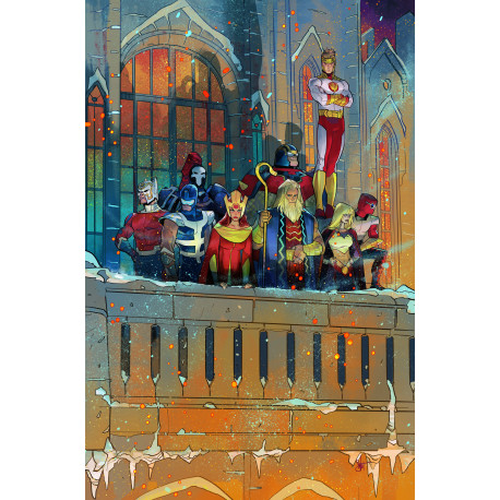 DC VS VAMPIRES WORLD WAR V 11 OF 12 CVR A OTTO SCHMIDT