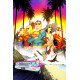 DCS KAL-EL-FORNIA LOVE 1 ONE SHOT CVR A BERNARD CHANG