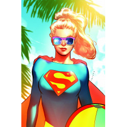 DCS KAL-EL-FORNIA LOVE 1 ONE SHOT CVR B MARCIO TAKARA VAR