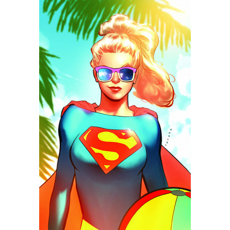 DCS KAL-EL-FORNIA LOVE 1 ONE SHOT CVR B MARCIO TAKARA VAR