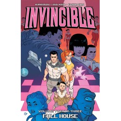 INVINCIBLE VOL 23 FULL HOUSE