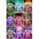 RESURRECTION MAN QUANTUM KARMA 4 OF 6 CVR B MIKE PERKINS CARD STOCK VAR MR 