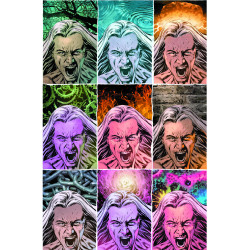 RESURRECTION MAN QUANTUM KARMA 4 OF 6 CVR B MIKE PERKINS CARD STOCK VAR MR 