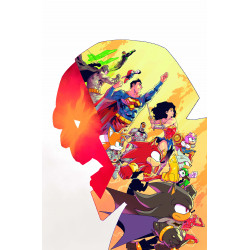DC X SONIC THE HEDGEHOG 5 OF 5 CVR A PABLO M COLLAR