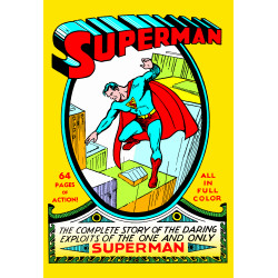 SUPERMAN 1 FACSIMILE EDITION CVR A JOE SCHUSTER LEO O MEALIA