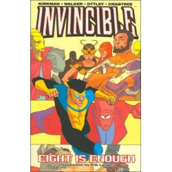 INVINCIBLE VOL.2 EIGHT IS ENOUGH