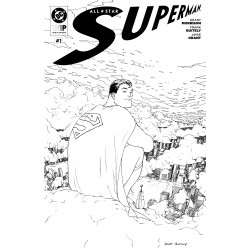 DC W I P ALL STAR SUPERMAN 1