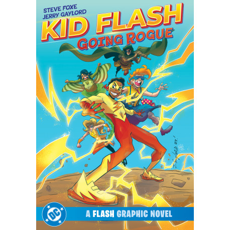 KID FLASH GOING ROGUE TP