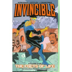 INVINCIBLE VOL.5 THE FACTS OF LIFE