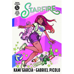 TEEN TITANS STARFIRE TP CONNECTING COVER EDITION NEW EDITION 