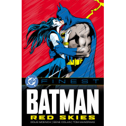 DC FINEST BATMAN RED SKIES TP