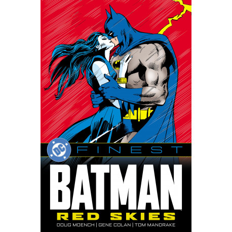 DC FINEST BATMAN RED SKIES TP