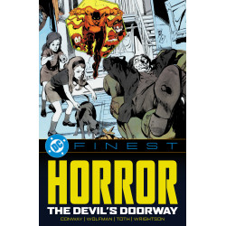 DC FINEST HORROR THE DEVILS DOORWAY TP